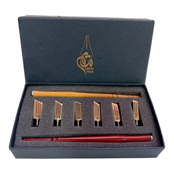 (قلم ميم)  طقم طومار عدة رؤوس