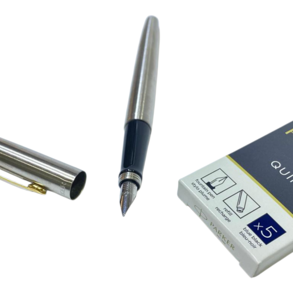 قلم باركر فضي