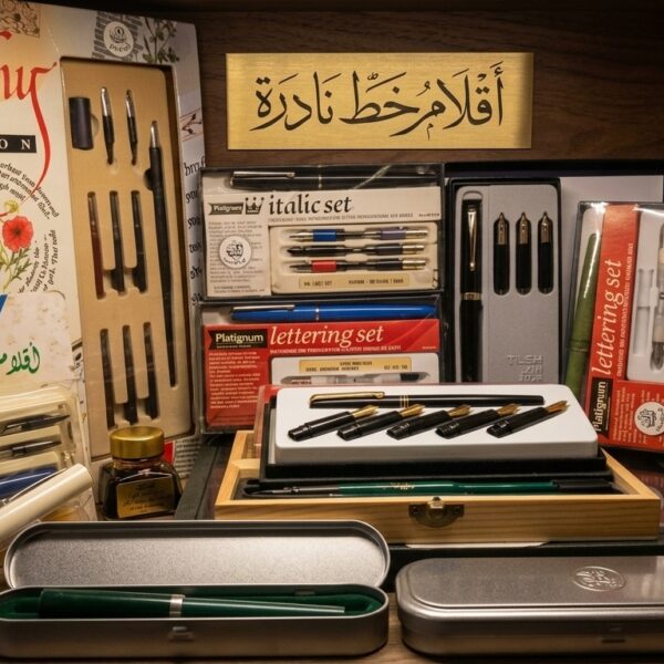 أقلام الخط العربي النادرة